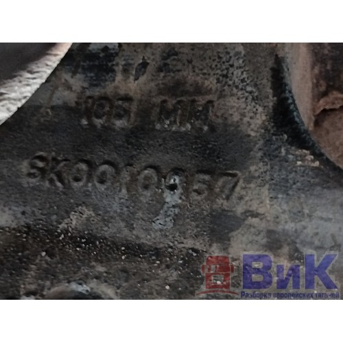 Седельно-сцепное уст-во (седло) DAF 105 980586 JOST 185мм (636), 2080471934-8