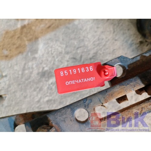 Седельно-сцепное уст-во (седло) DAF 105 980586 JOST 185мм (636), 2080471934-6