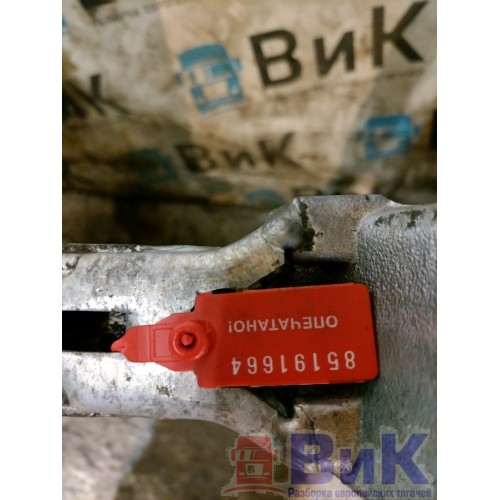 Интеркулер DAF 105 XF 961736 BEHR (664), 1691394-3