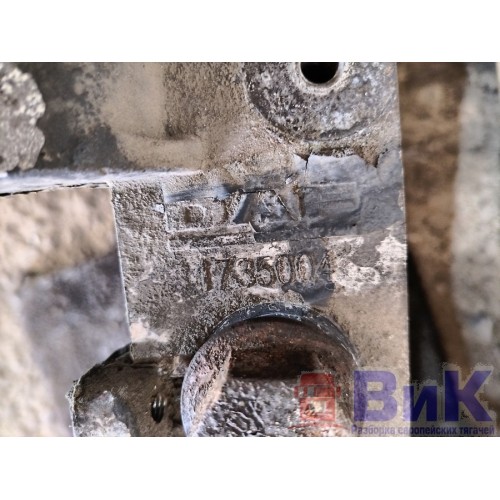 Подножка обслуживания DAF 105 XF 961736 в сборе с кронштейнами (667), 1735004-13