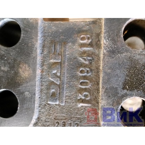 Подножка обслуживания DAF 105 XF 961736 в сборе с кронштейнами (667), 1735004-3