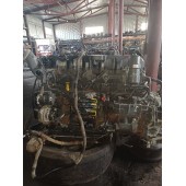 Двигатель в сборе DAF 105 203184 2018г (без стартера и виcкомуфты) MX340U1 (без топл.трубок) (853) 