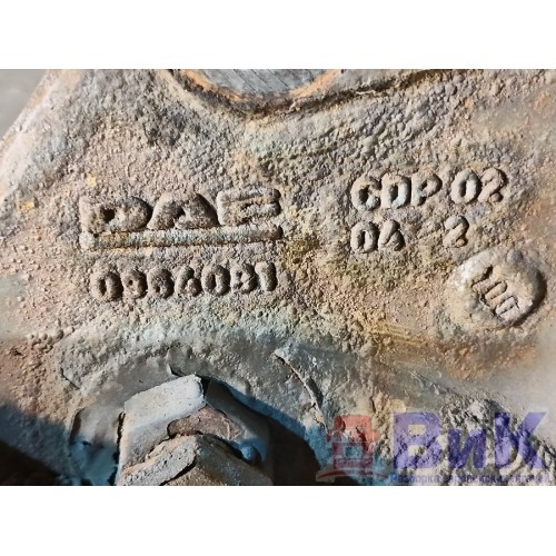 Цапфа (кулак поворотный) DAF 105 XF 961736 LH (747), 0964081-7
