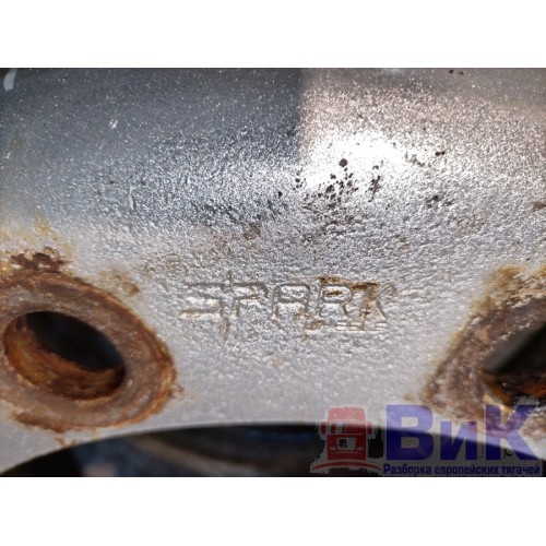 Диск колесный 9.00 R22,5 DAF 105 XF 961736 SPARK (730), 16030401-5
