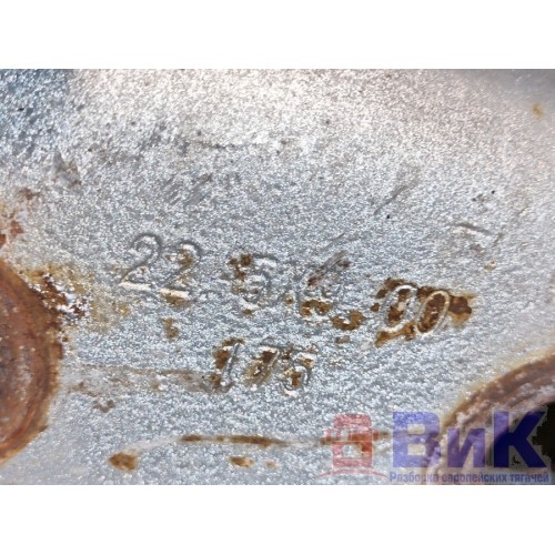 Диск колесный 9.00 R22,5 DAF 105 XF 961736 SPARK (730), 16030401-4