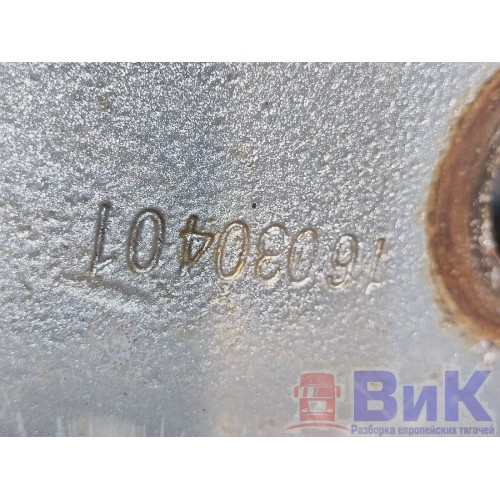 Диск колесный 9.00 R22,5 DAF 105 XF 961736 SPARK (730), 16030401-3
