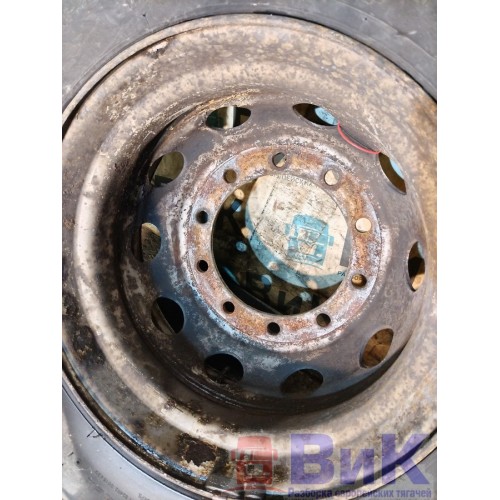Колесо в сборе 315/60 R22.5 DAF 105 XF 961736 FALKEN, Япония 2022г (729), 16022904-2