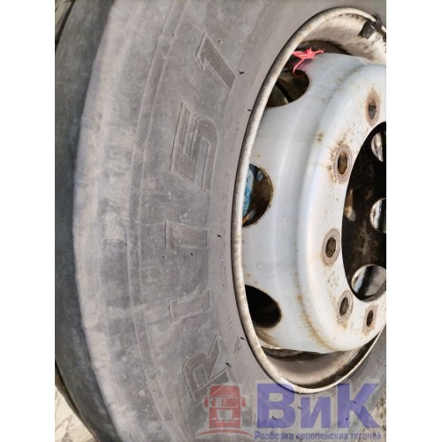 Колесо в сборе 315/60 R22.5 DAF 105 XF 961736 FALKEN, Япония 2022г (729), 16022904-7