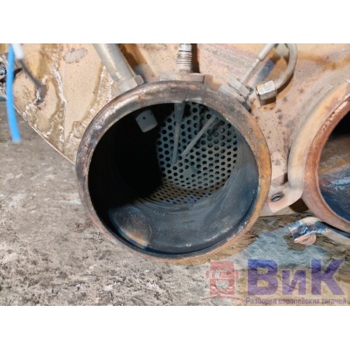Глушитель DAF 105 XF 961736 с датчиком (748), -8