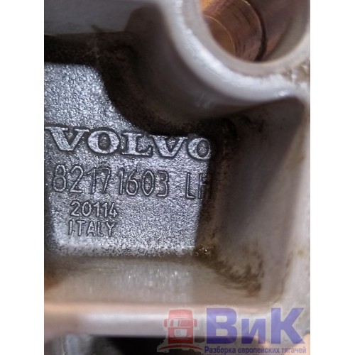 Корпус нижней подножки Volvo FH 4 839166 со ступенькой LH (701), 21344647-8