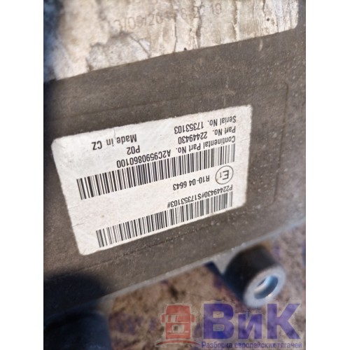 Блок Adblue Ecu Volvo FH 4 839166 (346), 22449430-4