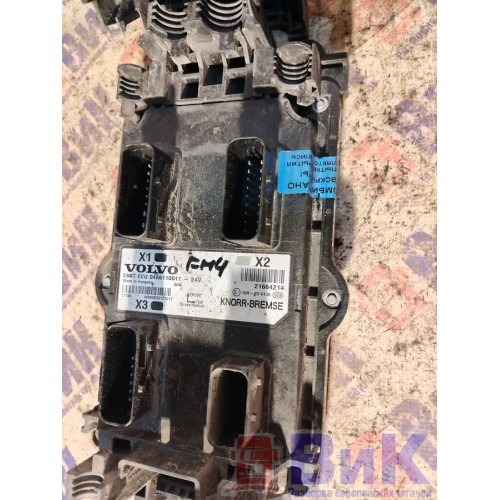 Блок EBS 7 ECU Volvo FH 4 839166 (деф. защелки) (342), 21664214-6
