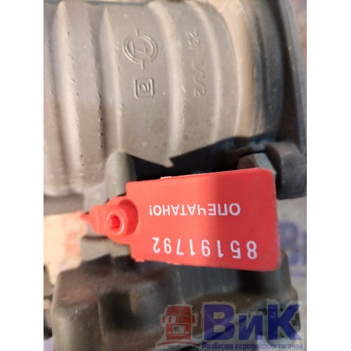 Кран управления тормозами прицепа Volvo FH 4 839166 (792), 21114977-4