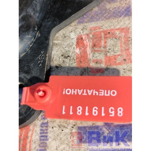 Подушка двигателя Volvo FH 4 839166 задняя (811), 21416525-8