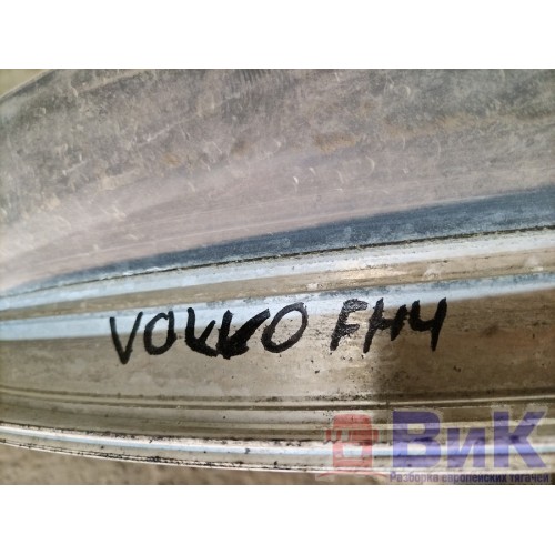 Кольцо диффузора Volvo FH 4 839166 алюм. с резинкой (820), -3