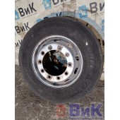 Колесо в сборе 315/70 R 22,5 Volvo FH 4 839166 LEAO Сербия, 2024г (846)