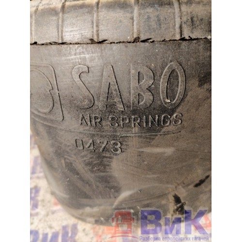 Пневмоподушка Volvo FH 4 839166 передняя SABO (824), -4