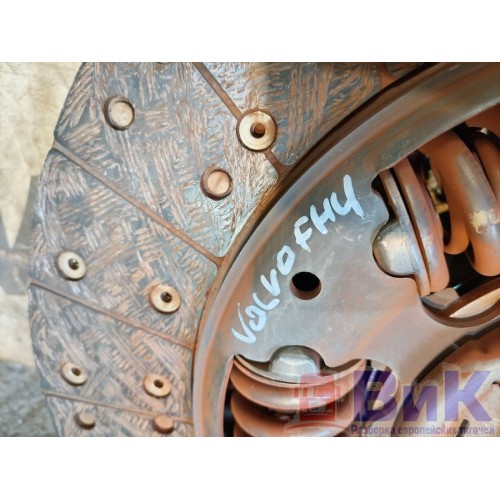 Диск сцепления Volvo FH 4 839166 D13K SACHS (894), 1878007170-4