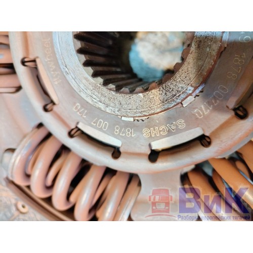 Диск сцепления Volvo FH 4 839166 D13K SACHS (894), 1878007170-5