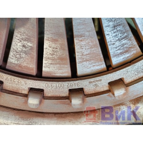 Корзина сцепления Volvo FH 4 839166 D13K SACHS (877), 3482001310-4