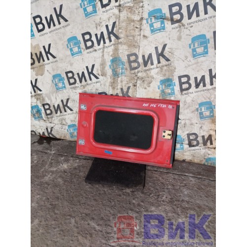 Крышка инструментального ящика DAF 105 823945 RH без петель деф. (313), -3