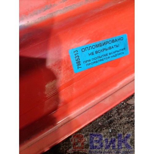Крышка инструментального ящика DAF 105 823945 RH без петель деф. (313), -5
