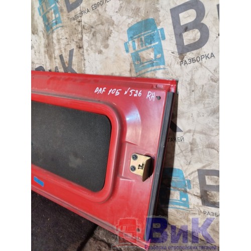 Крышка инструментального ящика DAF 105 823945 RH без петель деф. (313), -1