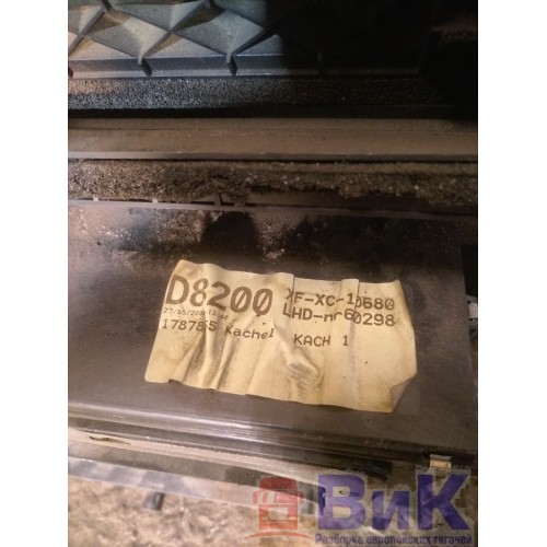Корпус отопителя (печки) DAF 105 823945 деф. (908), 1787855-7
