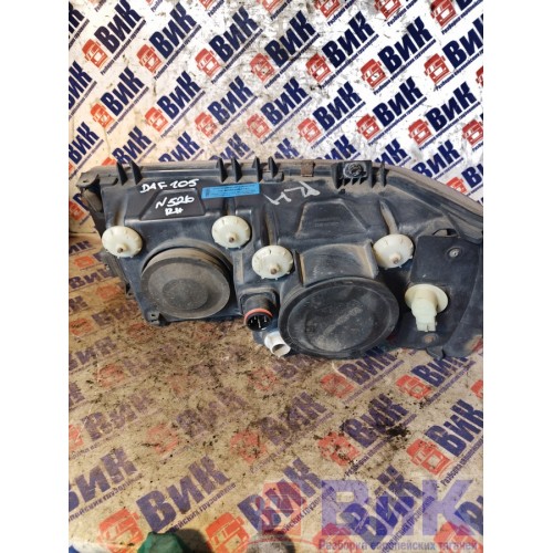 Фара основная DAF 105 823945 RH неориг. FOLSER, стекла мутные (293), -6
