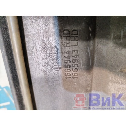 Накладка на капот (жабо) DAF 105 823945 (994), 1665944-7