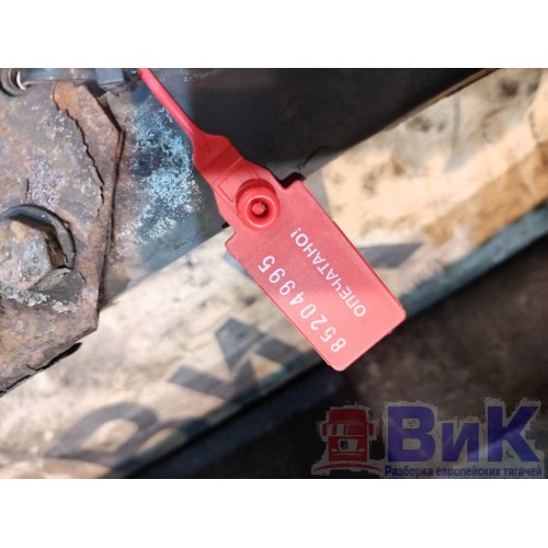 Подножка обслуживания DAF 105 823945 в сборе с кронштейнами (995), -4