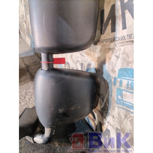 Стойка зеркал DAF 105 823945 в сборе LH деф. пластика (945), -5