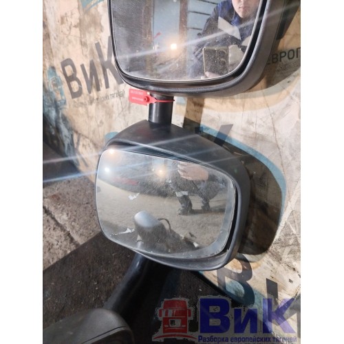 Стойка зеркал DAF 105 823945 в сборе RH отсут. задняя крышка (907), -6