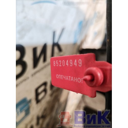 Пыльник двигателя DAF 105 823945 большой деф. (949), 1683832-8
