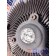 Вискомуфта (термомуфта) DAF 105 980586 BEHR (879), 1916598