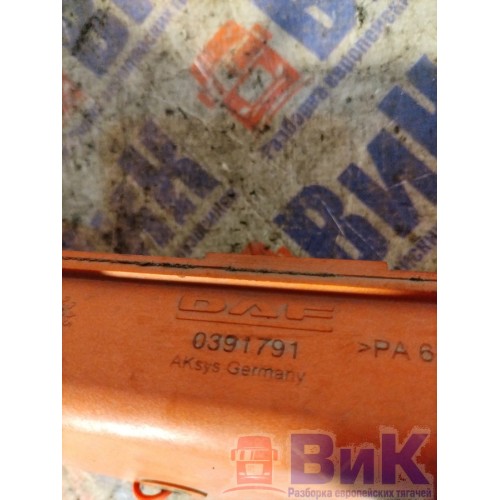 Горловина маслозаливная DAF 105 980586 (862), 0391791-4
