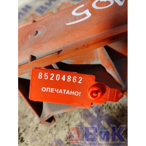 Горловина маслозаливная DAF 105 980586 (862), 0391791-3
