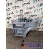 Подножка основная DAF 105 980586 в сборе LH (813)