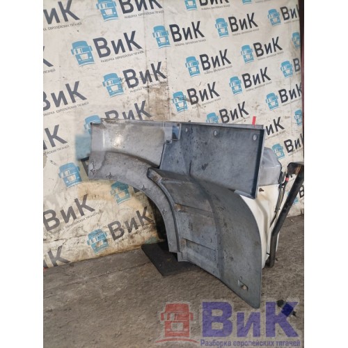 Подножка основная DAF 105 980586 в сборе LH (813), -4