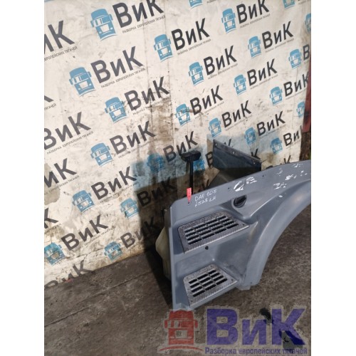 Подножка основная DAF 105 980586 в сборе LH (813), -6