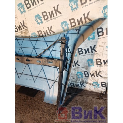 Спойлер кабины Sitrak 2511022 верхний с деф. (819), 811W62910024-2