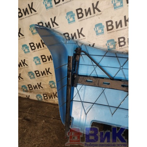 Спойлер кабины Sitrak 2511022 верхний с деф. (819), 811W62910024-3