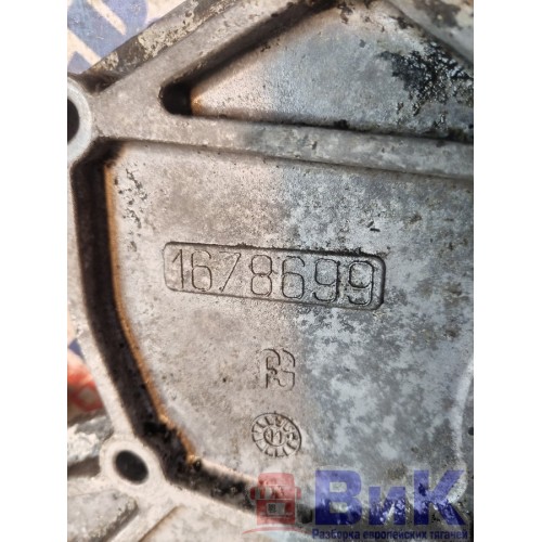 Крышка двигателя лобовая DAF 105 823945 (785), 1678699-4