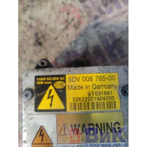 Блок розжига ксенона DAF 105 980586 HELLA (262), 5DV00876500-3