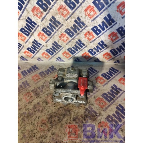 Кран 4-контурный КАМАЗ 65206-Т5 2511022 Wabco (741), 9347141100