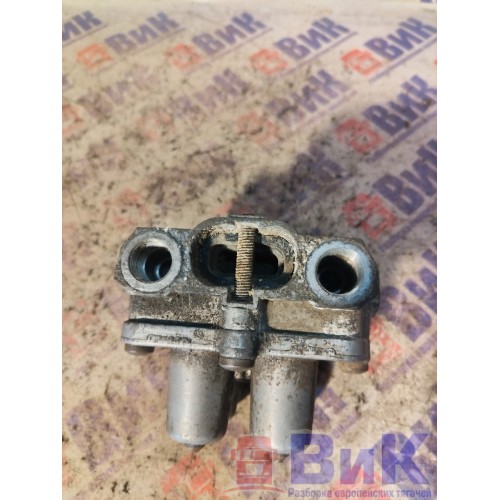 Кран 4-контурный КАМАЗ 65206-Т5 2511022 Wabco (741), 9347141100-6