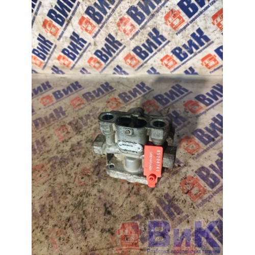 Кран 4-контурный КАМАЗ 65206-Т5 2511022 Wabco (741), 9347141100-4