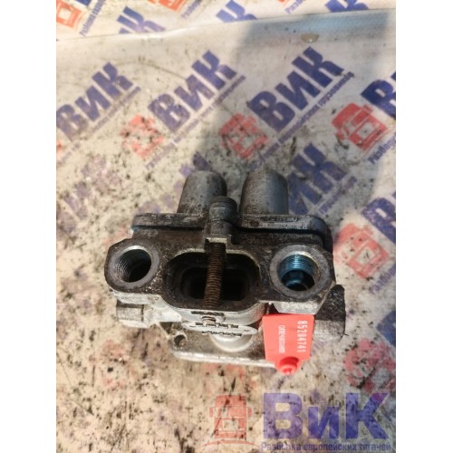 Кран 4-контурный КАМАЗ 65206-Т5 2511022 Wabco (741), 9347141100-8