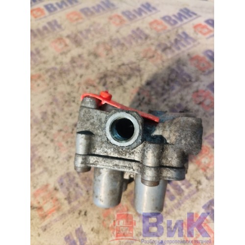 Кран 4-контурный КАМАЗ 65206-Т5 2511022 Wabco (741), 9347141100-3