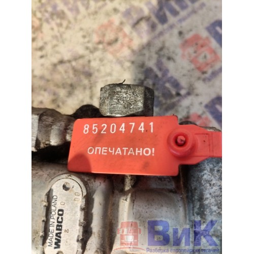 Кран 4-контурный КАМАЗ 65206-Т5 2511022 Wabco (741), 9347141100-1